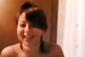 Extremely hawt and sausy Serbian slut showing off