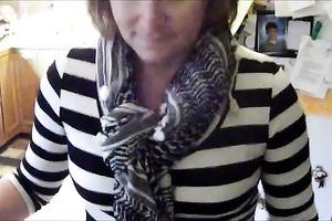 My white bitch takes messy facial after pov oral-service