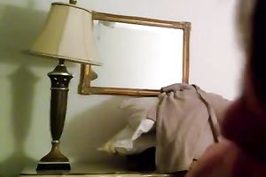 Natural pale chick provided my buddy with astounding stout fellatio