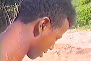 Extremely hot and concupiscent mulatto playgirl got her taut gazoo gap drilled