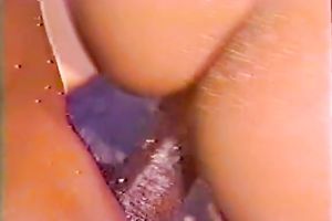 Extremely hot and concupiscent mulatto playgirl got her taut gazoo gap drilled