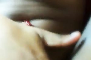 My slender wifey acquires her hirsute slit nailed with my hard wang