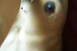 My slender wifey acquires her hirsute slit nailed with my hard wang