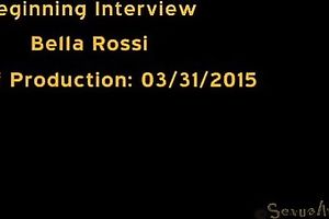 Filthy and yielding bosomy housewife Bella facefucked hard