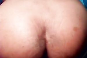 My girlfriend's feet and large moist wazoo drive me eager