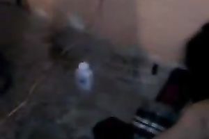 Hardcore sex with my hawt Mexican housewife accompanied with massive facial