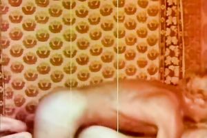 Ginger wench in her hot and taut pants got her cunt banged hard