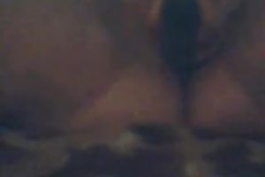 Bootylitious Russian girlfriend pets her snatch with cucumber