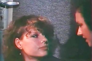 Vintage sex compilation with brunette hair honey and 2 horny lesbos