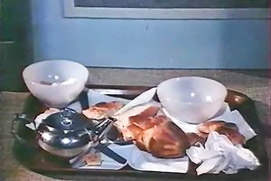 Vintage sex compilation with brunette hair honey and 2 horny lesbos