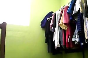 Sizzling Indian gal posing and stripping seductively in front of camera