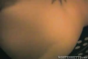 Horny and sexually excited blondie with short hair acquires screwed