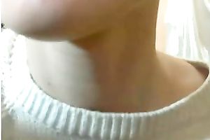 Wondrous wild and super sexy blond exposes her lovely natural tits