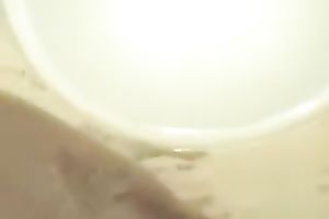 Lubricious blond nympho sucks her lover's large dick like a pro