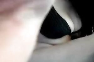 I cove r my muff with oil and stuff it with a sextoy