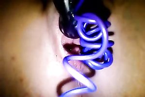 My buddy helped his nasty slutty wife to reach agonorgasmos by teasing her juicy vagina