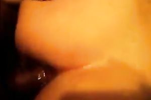 Big wazoo of a white anal sex freak is willing for pounding