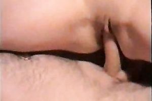 Mature ex white women jerks me off and licks the spunk off my knob