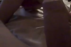 Sexy Asian white women opens her cum-hole for me and I barely cum when I touch it