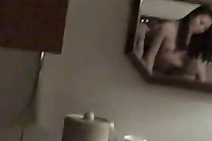 Sexy Asian white women opens her cum-hole for me and I barely cum when I touch it