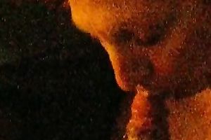 My aged redhead BBC slut blows my erected cock in a frenzy