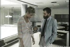 Sexy nurse in underware bonks concupiscent doctor on the table