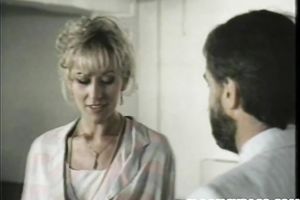 Sexy nurse in underware bonks concupiscent doctor on the table