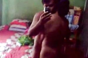 Bangladeshi girlfriend undresses exposing her voluptuous body