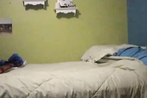 Svelte lengthy legged black haired chick was shaking her worthwhile bum