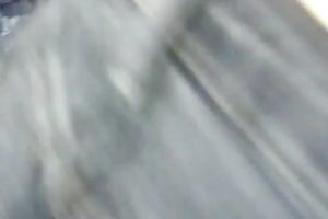 Pretty dark brown Carmen does fellatio and swallows all the ball cream