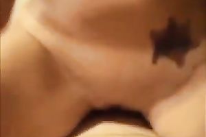 Ex-wife of ally was busy with wanking his cock on camera