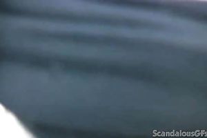 Sexy white brunette hair goth sweetheart playing with her vagina