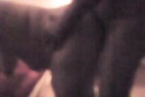 Horny and sexually excited whore with amazing butt acquires screwed by us