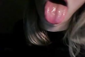 I am 31 yo honey and I like to show off my large bra buddies on webcam