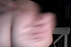 I am 31 yo honey and I like to show off my large bra buddies on webcam