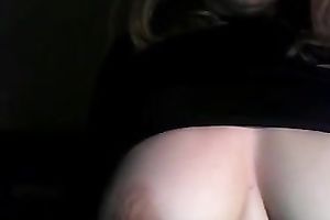 I am 31 yo honey and I like to show off my large bra buddies on webcam