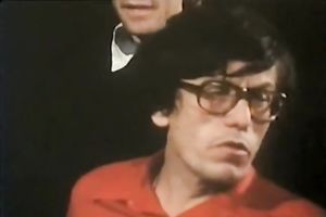 Redhead pale skin bimbo blowing weenie in front of the public