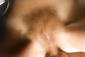 Redhead pale skin bimbo blowing weenie in front of the public