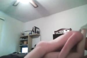 Young sweetheart sucking big cock balls unfathomable in 69 position