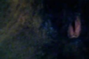 Busty swarthy diva uses a marital-device to please her moist twat on web camera