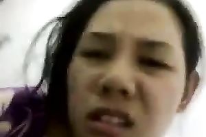 Awesome non-professional sex vid of Malay pair having a valuable foreplay