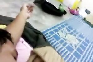 Awesome non-professional sex vid of Malay pair having a valuable foreplay