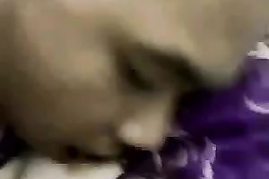 Awesome non-professional sex vid of Malay pair having a valuable foreplay