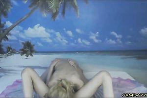 Blonde Lesbians Licks And Fucks Each Other