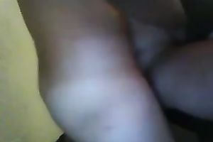Amateur breasty web web camera slut was brutally drilled from behind by her BF