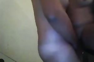 Amateur breasty web web camera slut was brutally drilled from behind by her BF