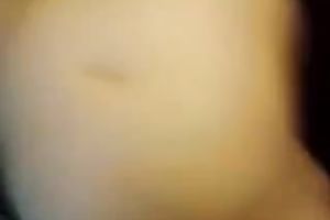 My obese gracious amateur wife receives facefucked in POV movie scene