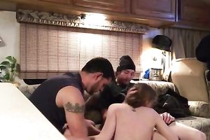 Blond haired cheap harlot sucked my buddies in quite greedy mode