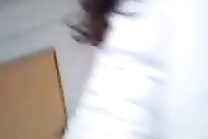 Sexy Arab milf rubs my jock on her large marangos and gives oral sex