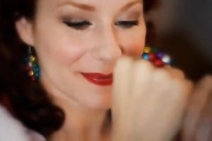 Sweet redhead girlfriend dresses up as Santa and gives head